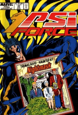 Psi-Force #22
