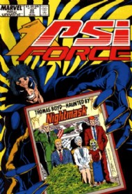 Psi-Force 1986 - 1989 #22