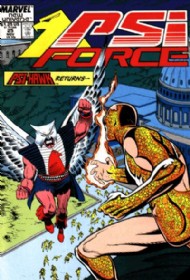 Psi-Force 1986 - 1989 #25
