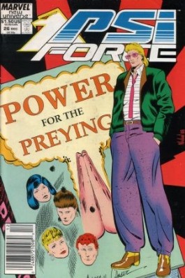 Psi-Force #26