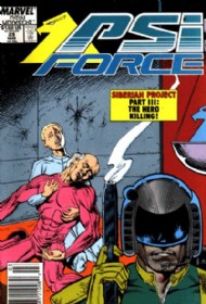 Psi-Force 1986 - 1989 #29