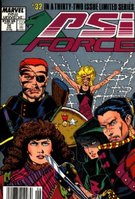 Psi-Force #32