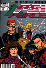 Psi-Force 1986 - 1989 #32