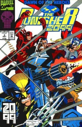 Punisher 2099 #4