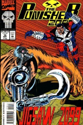 Punisher 2099 #10