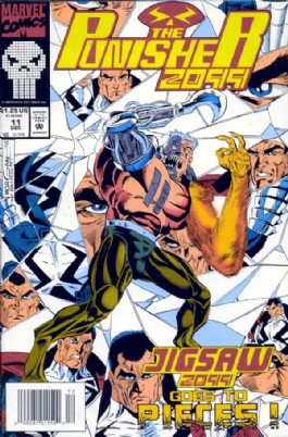 Punisher 2099 #11