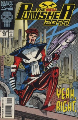 Punisher 2099 #19