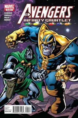 Avengers and the Infinity Gauntlet #4
