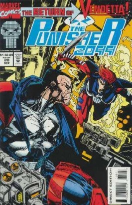 Punisher 2099 #20