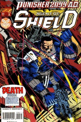 Punisher 2099 #30