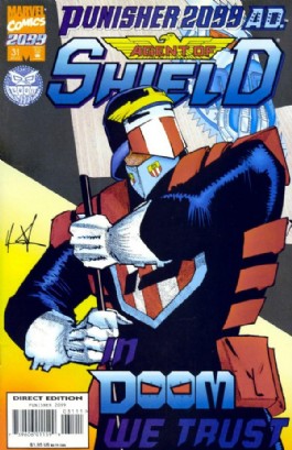 Punisher 2099 #31