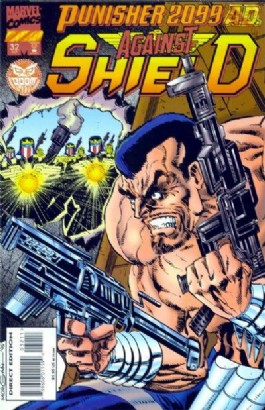 Punisher 2099 #32