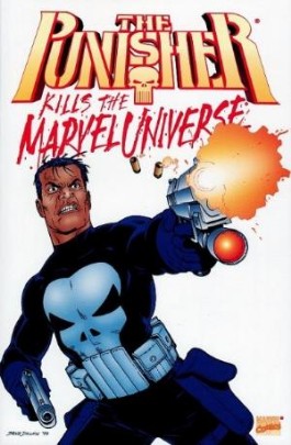 Punisher Kills the Marvel Universe #1