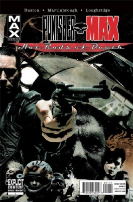 Punisher Max: Hot Rods of Death #1