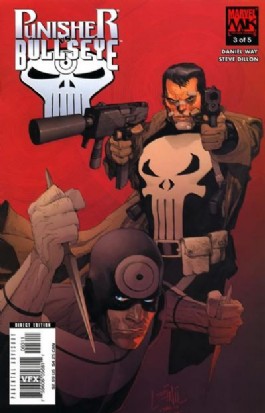Punisher Vs. Bullseye #3