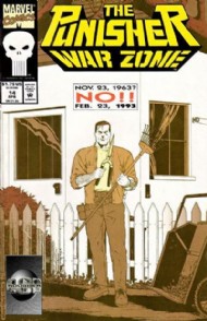 Punisher War Zone 1992 - 1995 #14