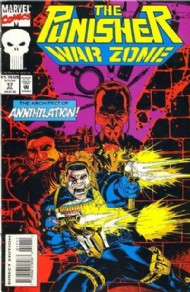 Punisher War Zone 1992 - 1995 #17