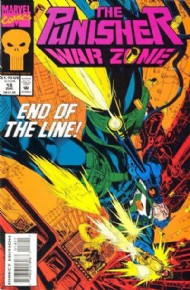 Punisher War Zone 1992 - 1995 #18