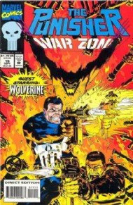 Punisher War Zone 1992 - 1995 #19