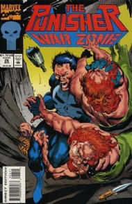 Punisher War Zone 1992 - 1995 #26