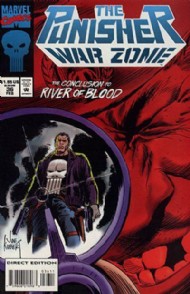 Punisher War Zone 1992 - 1995 #36