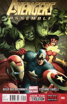 Avengers Assemble #9