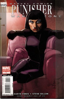 Punisher War Zone (2nd Series) #1