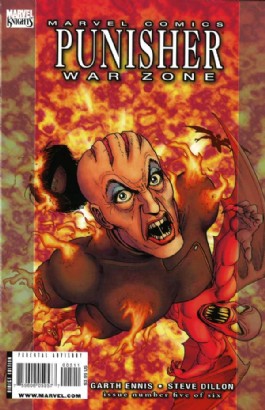 Punisher War Zone (2nd Series) #5