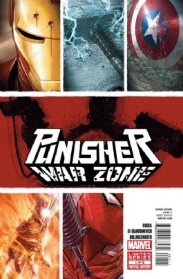 Punisher War Zone (3rd Series) #1