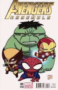 Avengers Assemble 2012 - 2014 #9