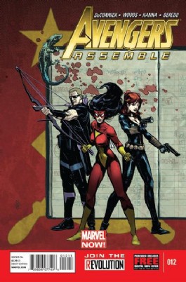 Avengers Assemble #12