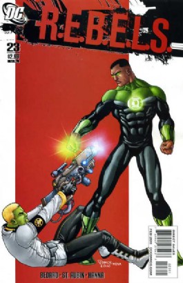 R.E.B.E.L.S. #23