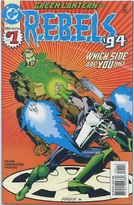 R.E.B.E.L.S. '94-'96 #1
