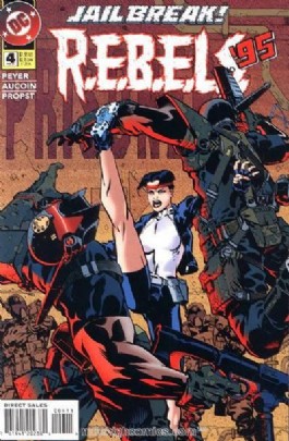 R.E.B.E.L.S. '94-'96 #4