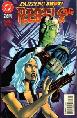 R.E.B.E.L.S. '94-'96 #16
