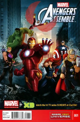 Avengers Assemble (Animated) #1