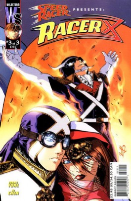 Racer X #3