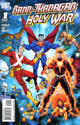 Rann-Thanagar Holy War #1