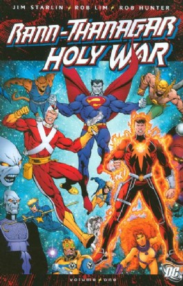 Rann-Thanagar Holy War #1