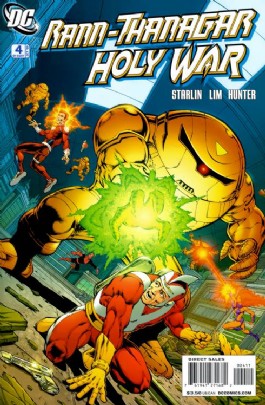 Rann-Thanagar Holy War #4