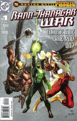Rann-Thanagar War #1