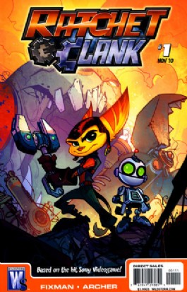 Ratchet and Clank #1