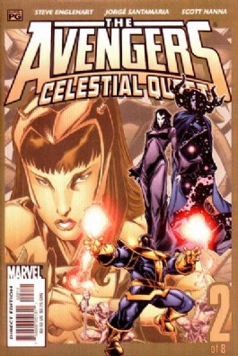 Avengers Celestial Quest #2