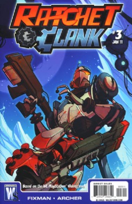 Ratchet and Clank #3