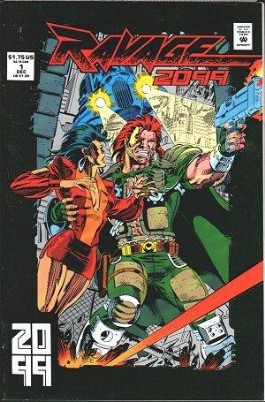 Ravage 2099 #1