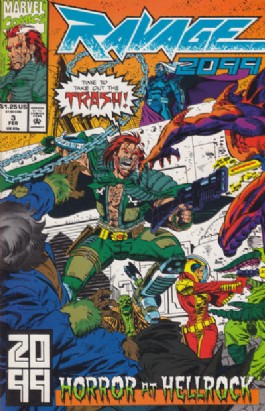 Ravage 2099 #3