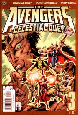 Avengers Celestial Quest #3
