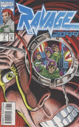 Ravage 2099 #8