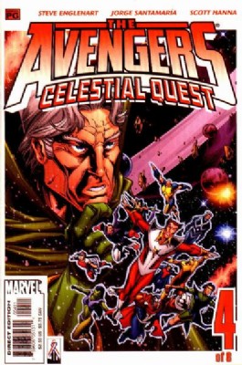Avengers Celestial Quest #4
