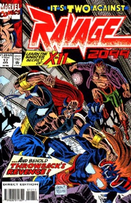 Ravage 2099 #17